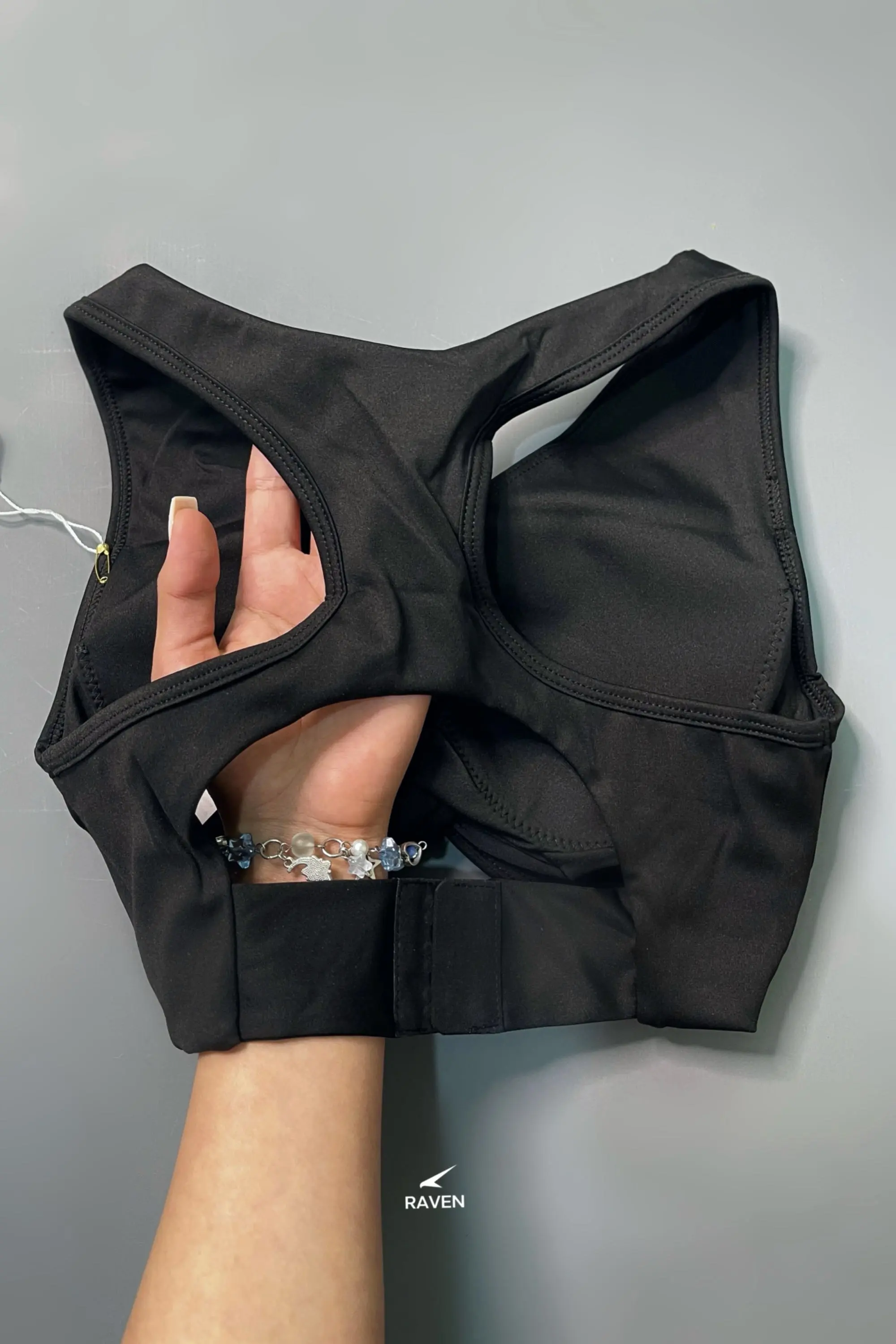 نیم تنه گره ای پشت قزن دار فلامنت کد 1060